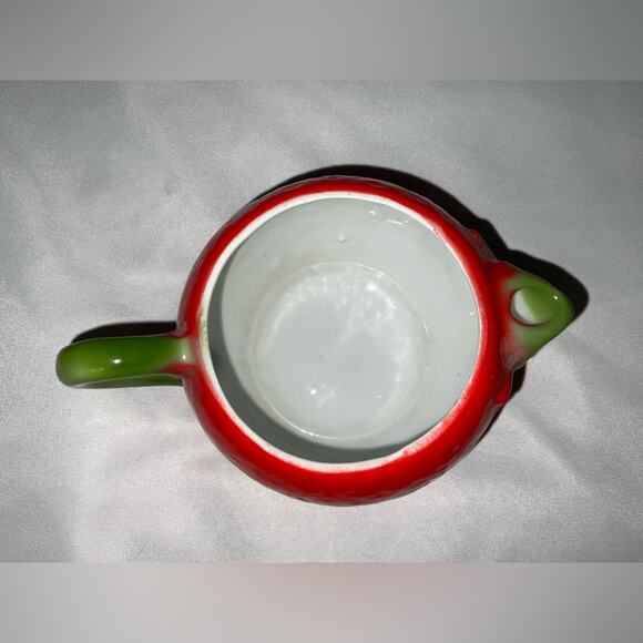 VTG GEROLD PORZELLAN BAVARIA SMALL CERAMIC ORANGE FRUIT JUICER REAMER 6 OZ - Picture 6 of 11